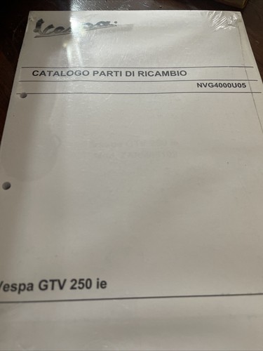 Catalogo parti ricambio vespa - ricambio,