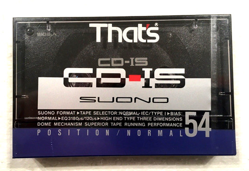 That 54 suono - cd-is,