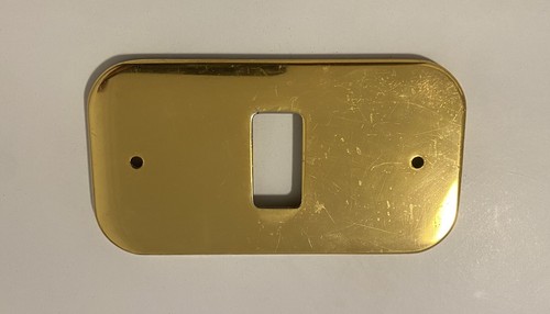 Placca copri interruttore - placca,