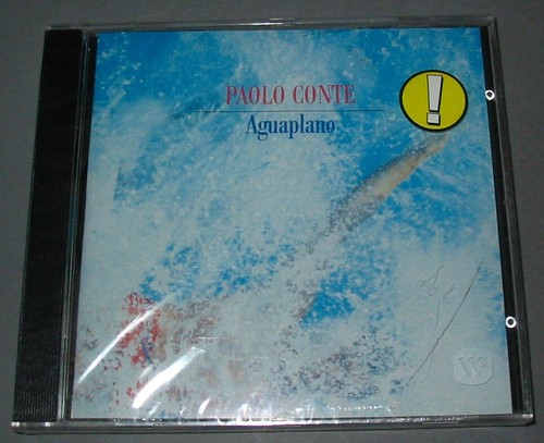 Paolo conte aguaplano - paolo,