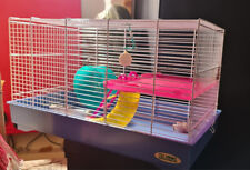 GABBIA PER CRICETI IMAC CON ACCESSORI - Stato pari al nuovo