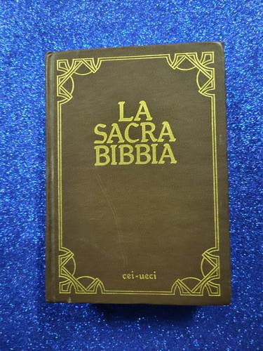 Bib9 libro sacra bibbia - sacra,