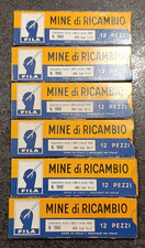 FILA Fabbrica Italiana di Lapis ed Affini Firenze - 6 confezioni di mine anni 60