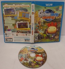 Console Gioco Game NINTENDO WII U PAL UK con ITA Play - Scribblenauts Unlimited 