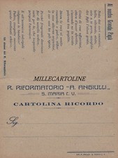 SANTA MARIA CAPUA VETERE: 1922
