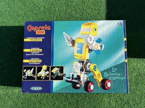 Robotstart capsela neuf - robotstart,