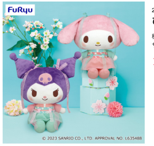 Sanrio hirari haruiro spring - sanrio,