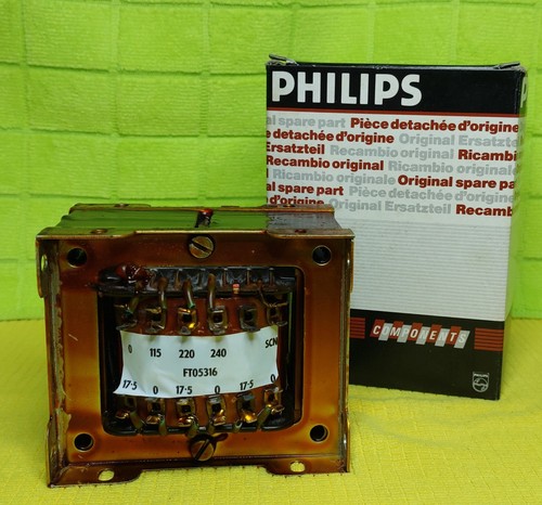 Trasformatore philips 240 - philips, v