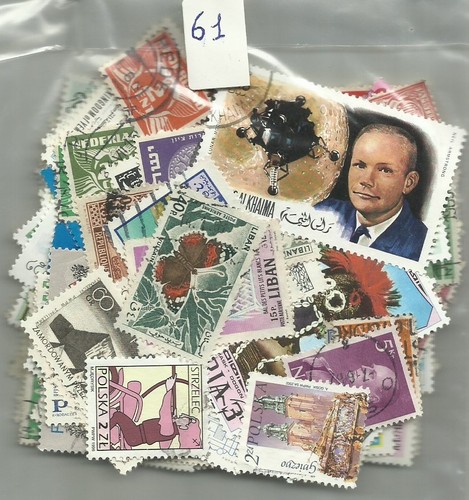 Lotto 200 francobolli - di,