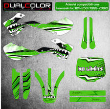 kit adesivi grafiche Kawasaki