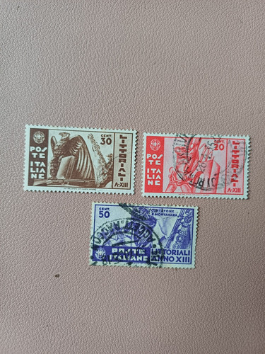 Serie francobolli 1935 - serie,