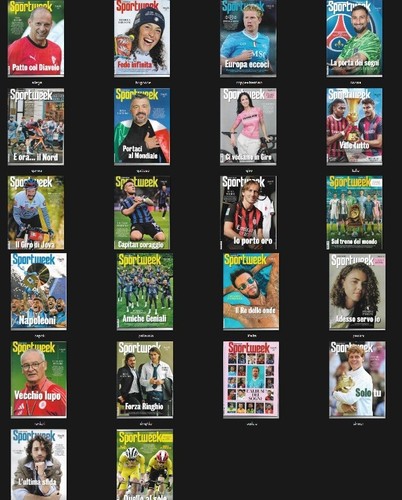 Rivista sportweek 2025 - rivista,