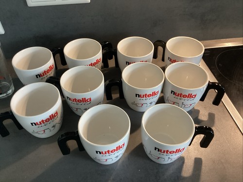 Tazza nutella world - tazza, pezzi