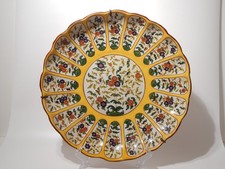 ANTICO GRANDE PIATTO PARATA