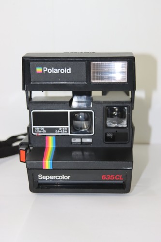 Polaroid supercolor 635cl - supercolor,