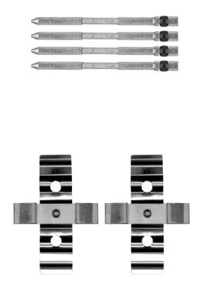 Kit accessori anteriori - kit,