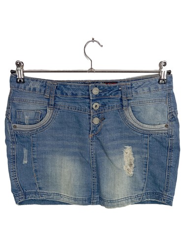 Sublevel gonna jeans donna blu - donna,