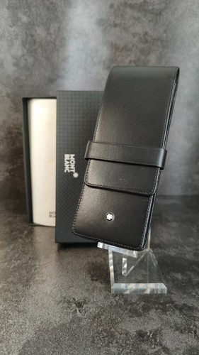 Portapenne montblanc pelle - in,