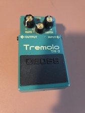 Boss Tr-2 Tremolo Pedale per