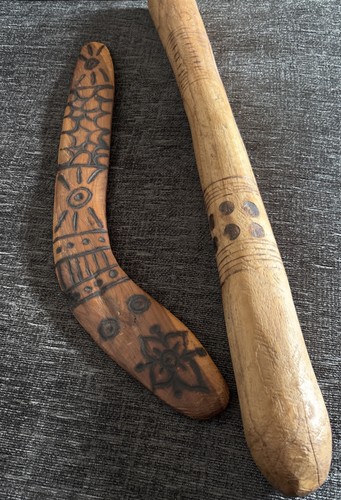 Antico boomerang da - antico, guerra
