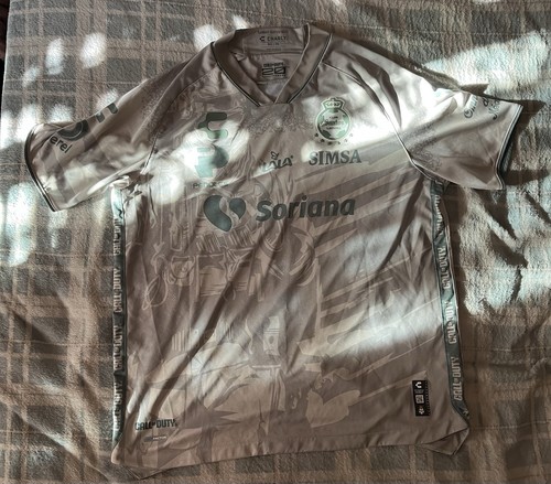 Maglia calcio charly - maglia, santos