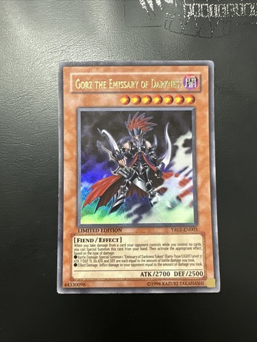Yugioh gorz the emissary - yugioh,