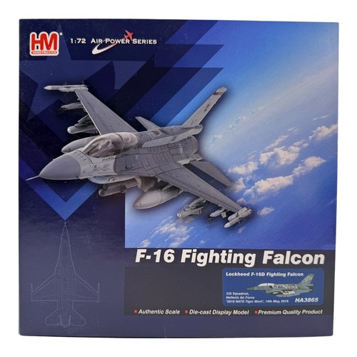 Hobby master ha3865 f - ha3865, f-16d