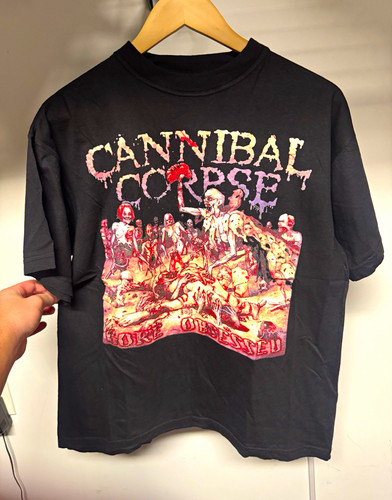 Shirt anni cannibal - t-shirt,