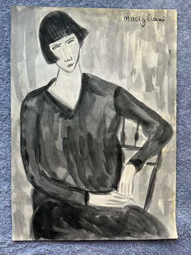 Amedeo modigliani disegno - amedeo,