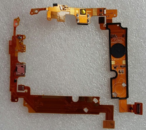 Home button pulsante - pulsante, presa
