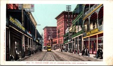 Cartolina antica St Charles