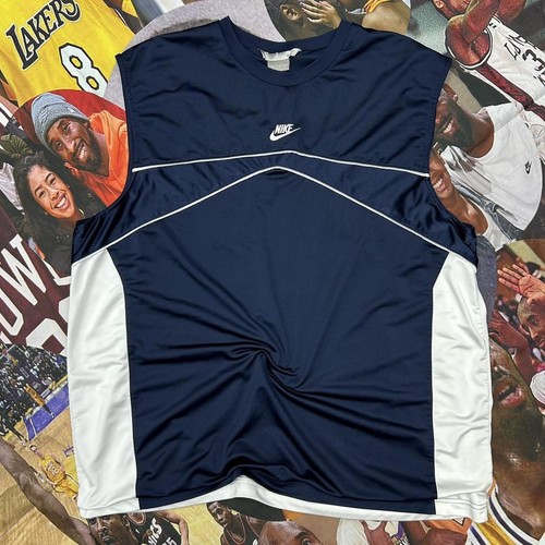 Y2k nike maglia basket blu - nike,