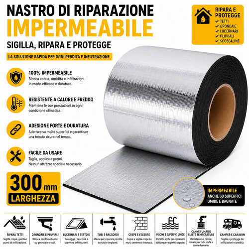 Nastro bituminoso adesivo - nastro,
