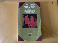 LIRICI GRECI DALL'ODISSEA