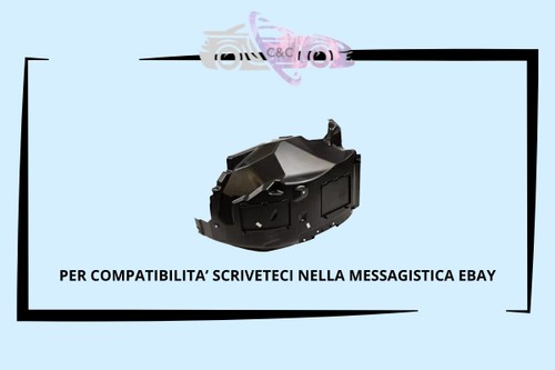 Riparo parasassi passaruota - riparo,