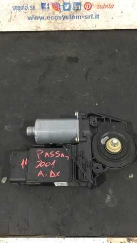 Motorino alzavetro anteriore - alzavetro,
