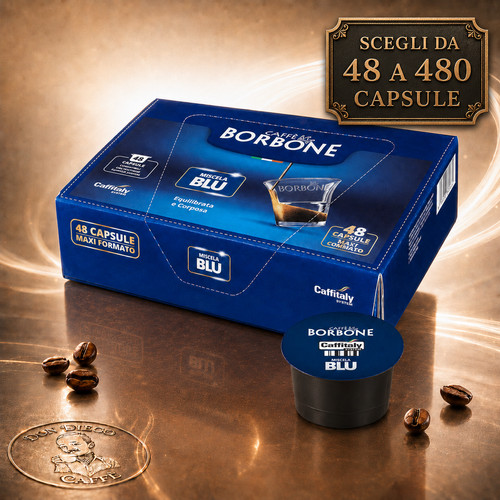 Caffè borbone miscela blu - borbone,