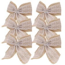 6 Pcs Fiocco Per Pacchi Regalo