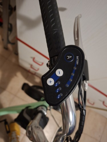 Bicicletta elettrica pedalata - bicicletta,