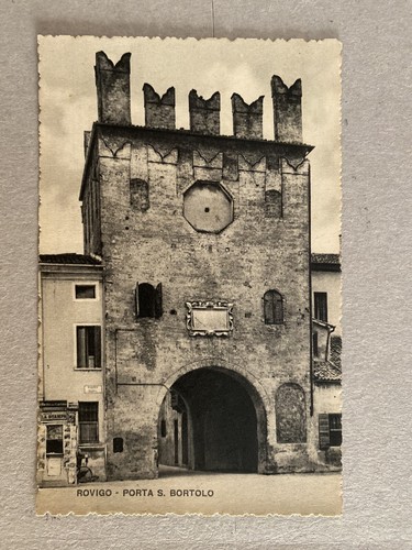 Rovigo porta san bortolo - -,