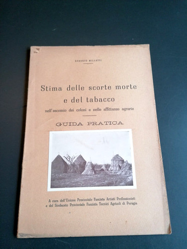 Stima delle scorte morte del - morte, e