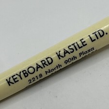 Vintage penna a sfera tastiera