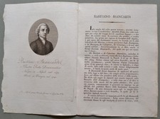 REGNO DI NAPOLI. Campania. BIANCARDI BASTIANO, nato a Napoli nel 1679. Poeta.