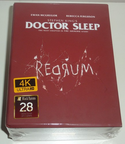 Doctor sleep black barons - sleep,