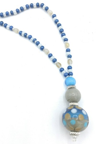 Collana donna antica murrina - collana,