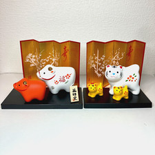 Set di statuine zodiacali in