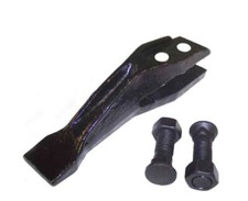 Per JCB 3CX Benna A Bullone