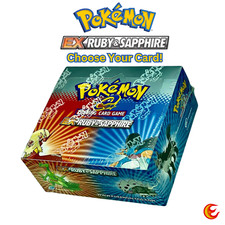 Pokemon ruby sapphire ex set - sapphire,