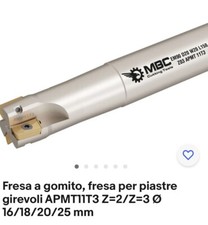 Fresa Indicizzabile CNC