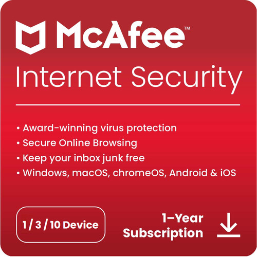Mcafee internet security - mcafee,